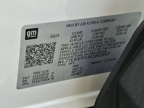 Certified 2025 Chevrolet Trax ACTIV w/ Driver Confidence Package FWD image 29