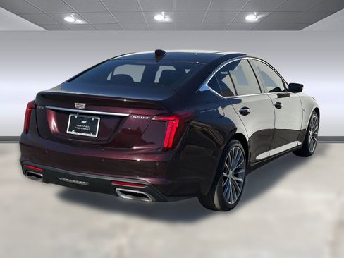 Certified 2021 Cadillac CT5 Premium Luxury w/ Climate Package image 7