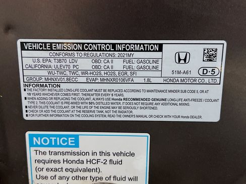 Used 2021 Honda HR-V LX image 20