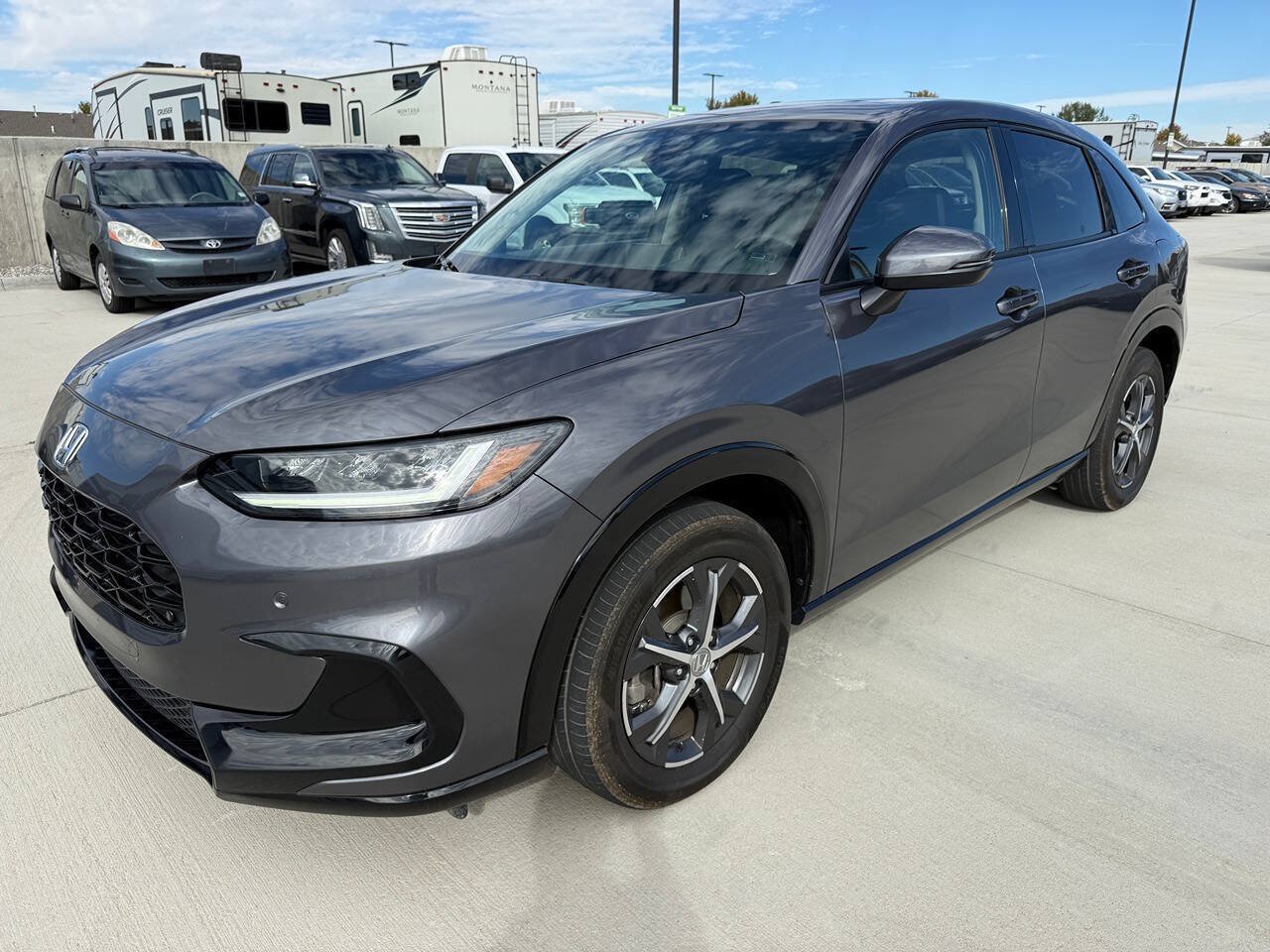 Used 2025 Honda HR-V EX-L image 7