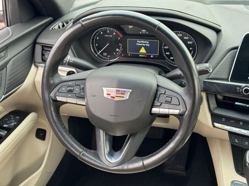 Used 2024 Cadillac CT4 Premium Luxury w/ Climate Package image 16