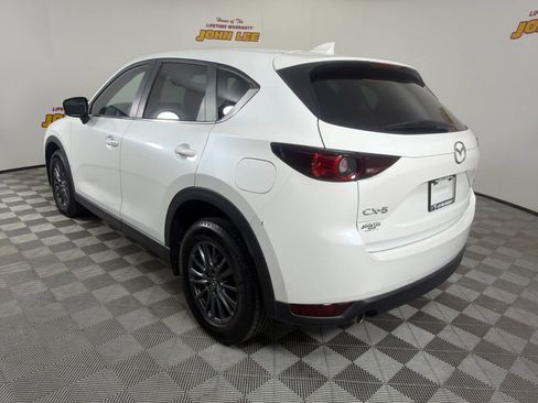 Used 2021 MAZDA CX-5 Touring FWD image 3
