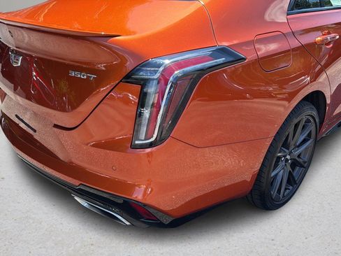 Certified 2023 Cadillac CT4 Sport AWD/4WD image 11