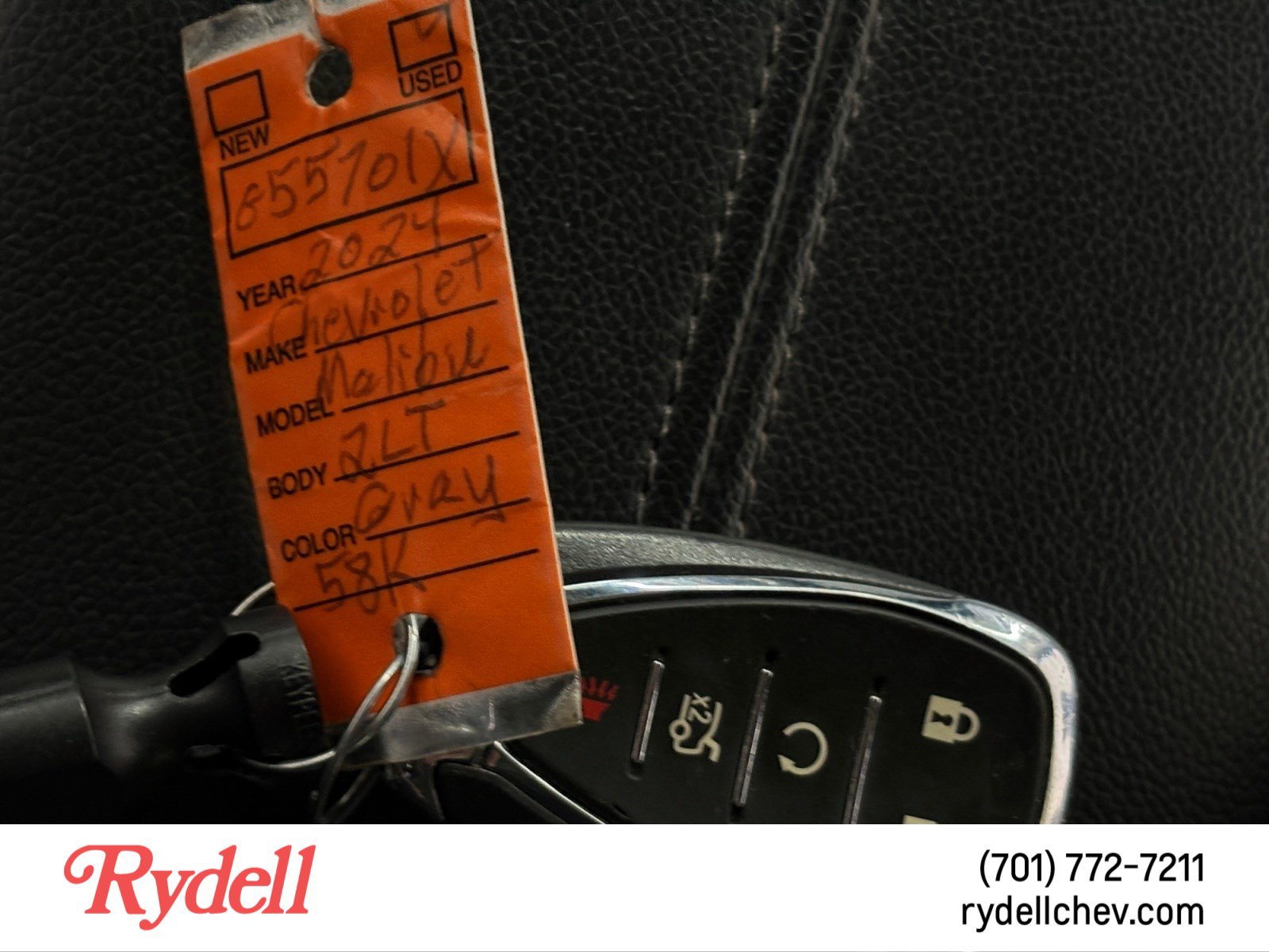 Used 2024 Chevrolet Malibu LT FWD image 21