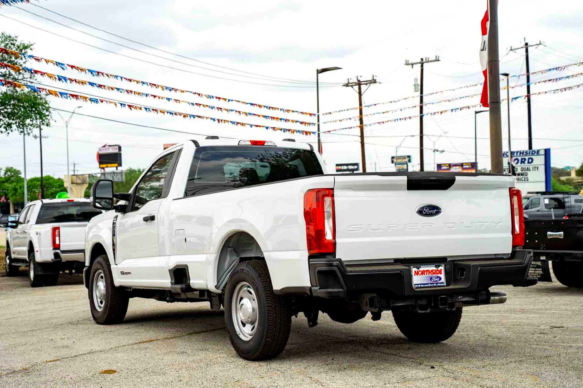 New 2025 Ford F250 XL RWD image 6
