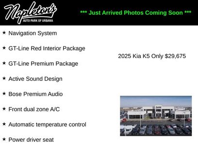 Certified 2025 Kia K5 GT-Line w/ GT-Line Premium Package