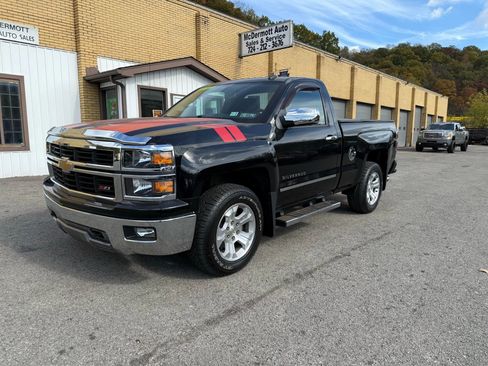 Used 2014 Chevrolet Silverado 1500 LT w/ LT Convenience Package image 1