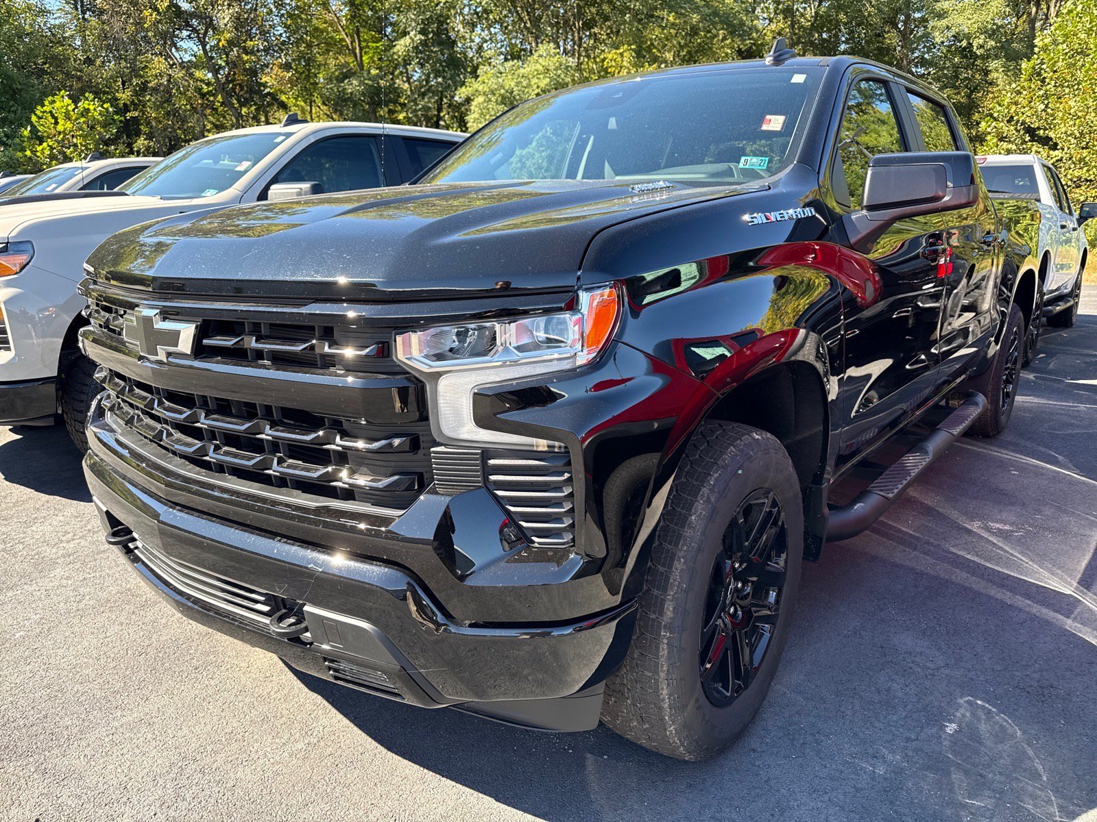 New 2026 Chevrolet Silverado 1500 RST w/ RST Select Package AWD/4WD image 3