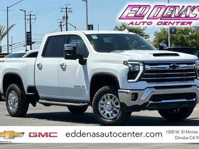 Used 2025 Chevrolet Silverado 2500 LTZ w/ LTZ Convenience Package