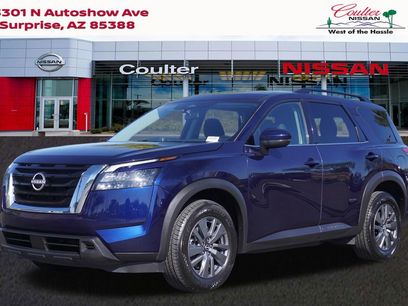 Certified 2025 Nissan Pathfinder SV