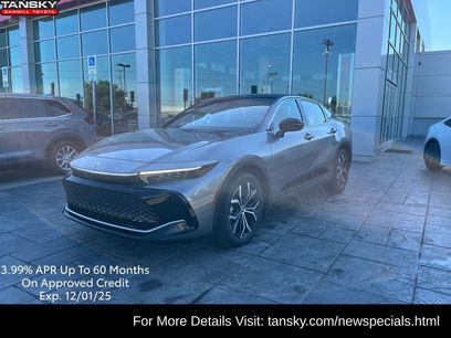 New 2026 Toyota Crown Limited