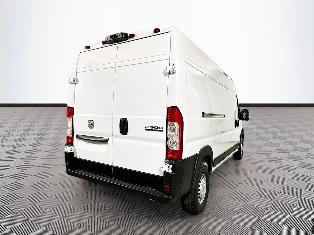 New 2026 RAM ProMaster 2500 w/ Safety Group FWD image 4