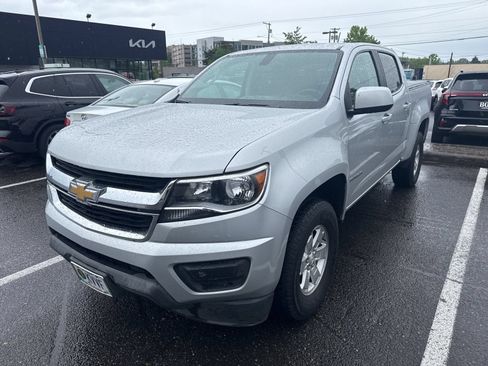 Used 2018 Chevrolet Colorado W/T w/ WT Convenience Package RWD image 1