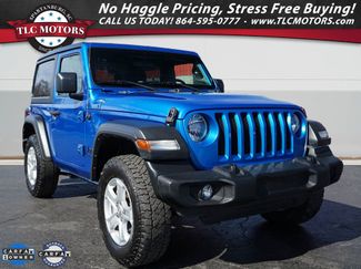 Used 2021 Jeep Wrangler Sport S video 1
