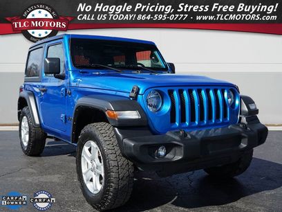 Used 2021 Jeep Wrangler Sport S