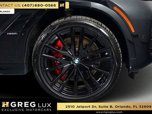Used 2024 BMW X6 M60i image 8