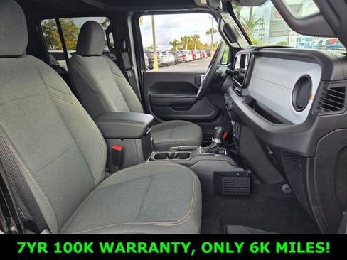 Certified 2025 Jeep Wrangler Sport S image 19