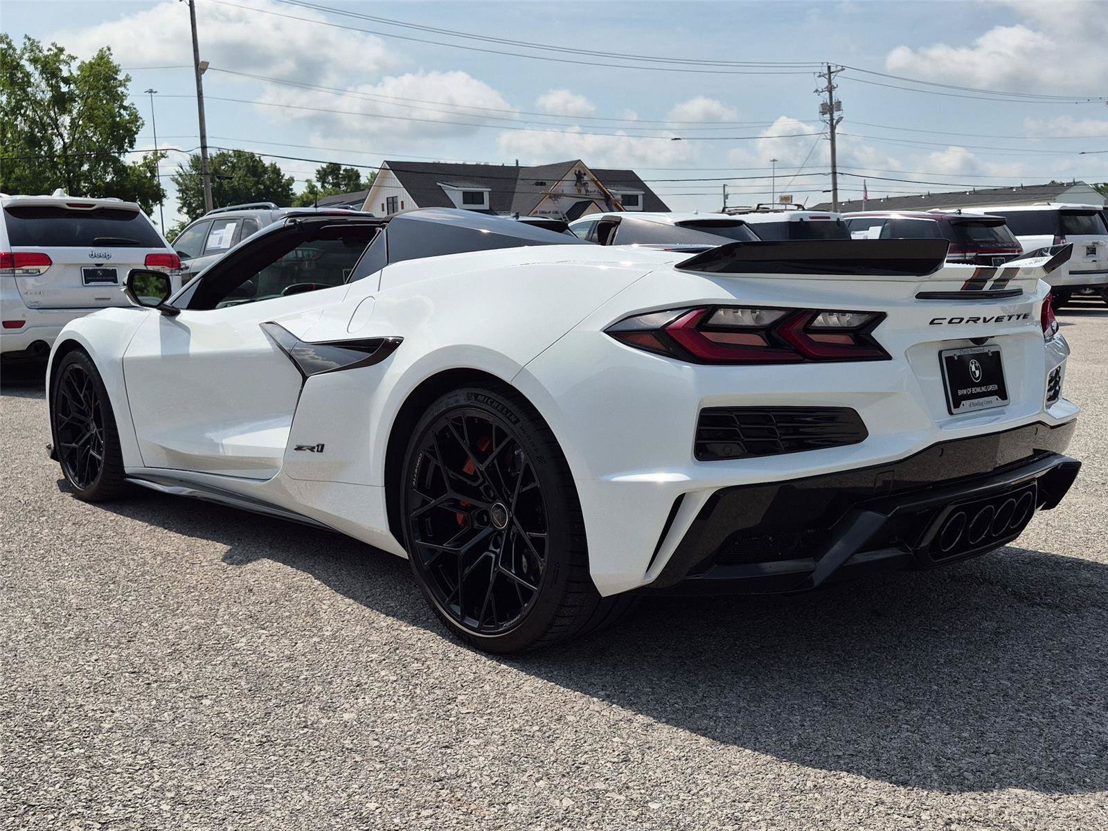 Used 2026 Chevrolet Corvette ZR1 w/ Stealth Interior Trim Package RWD image 38