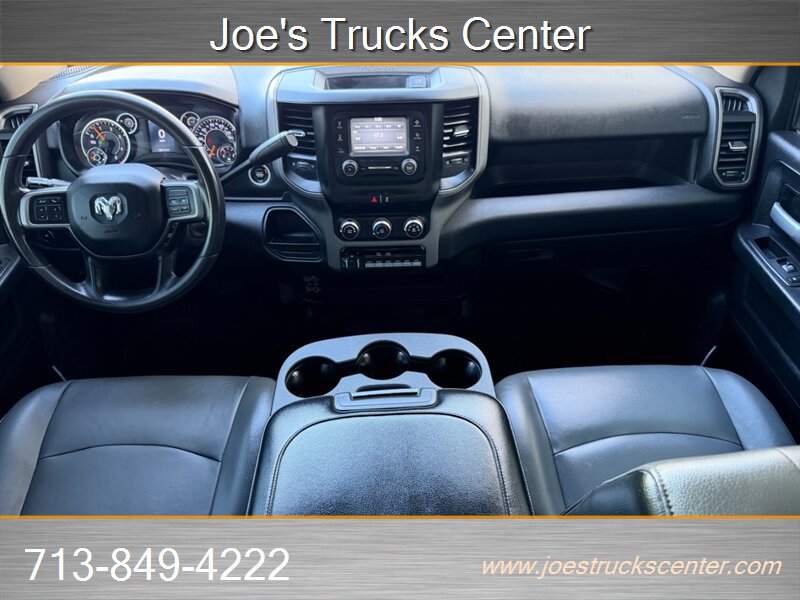 Used 2019 RAM 3500 Tradesman w/ Chrome Appearance Group RWD image 13