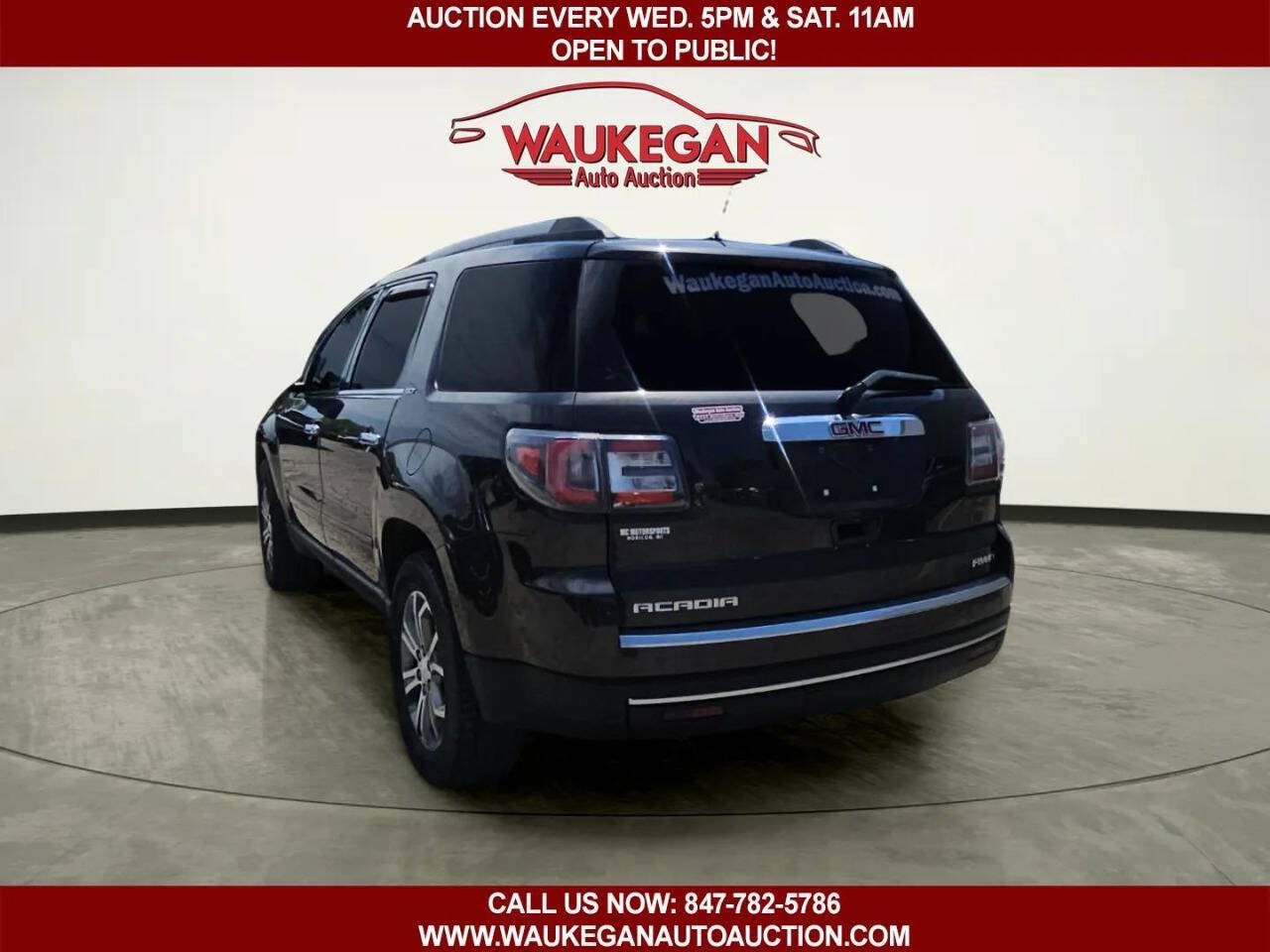 Used 2015 GMC Acadia SLT AWD/4WD image 6