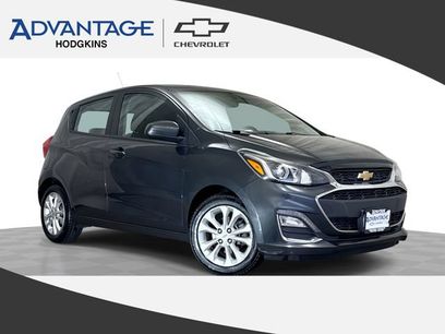 Certified 2020 Chevrolet Spark LT