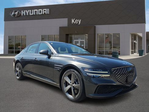 Used 2023 Genesis G80 3.5T Sport AWD/4WD image 1