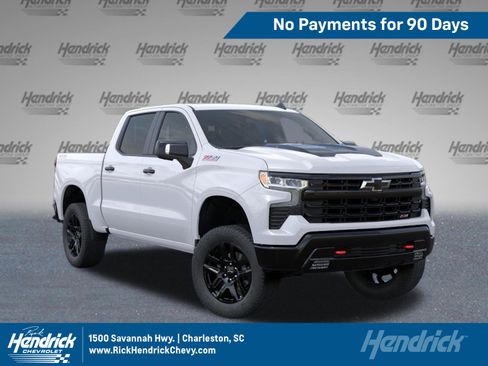 New 2026 Chevrolet Silverado 1500 LT Trail Boss AWD/4WD image 1
