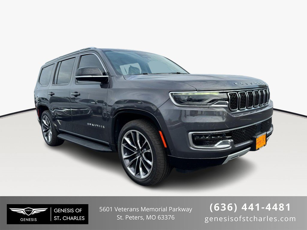 Used 2023 Jeep Wagoneer Series II w/ Premium Group I AWD/4WD image 1