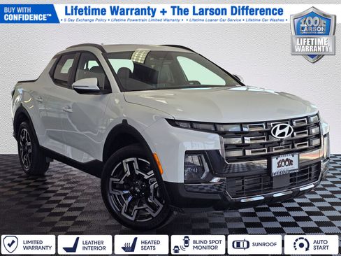 Used 2025 Hyundai Santa Cruz Limited image 1