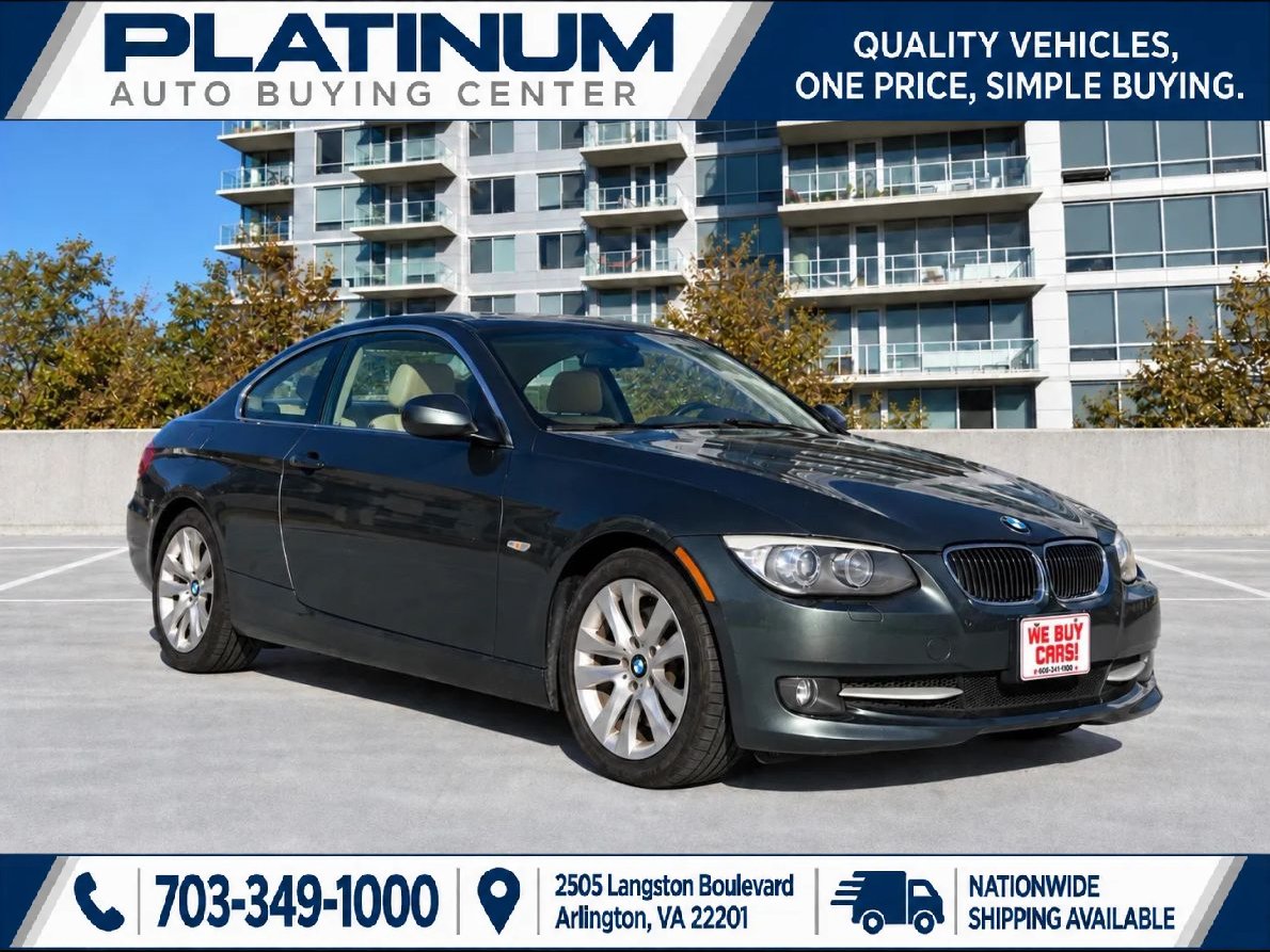 Used 2011 BMW 328i xDrive Coupe AWD/4WD image 1
