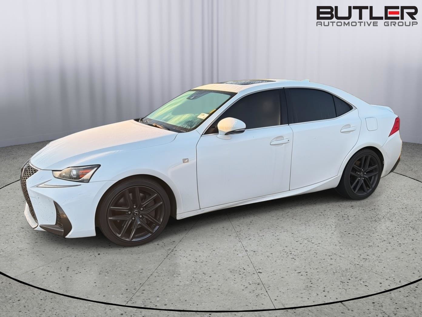 Used 2017 Lexus IS 200t F Sport w/ F Sport Package RWD image 3