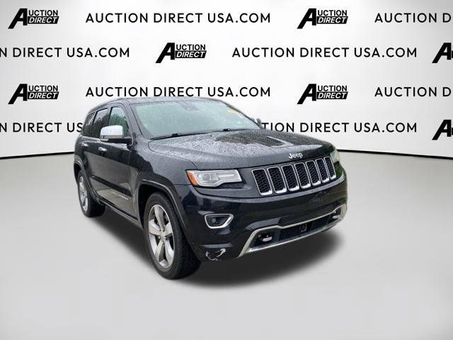 Used 2014 Jeep Grand Cherokee Overland w/ Advanced Technology Group AWD/4WD image 5