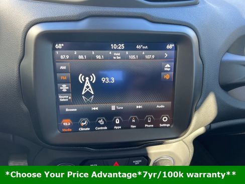 Certified 2021 Jeep Renegade Trailhawk w/ Luxury Group III image 63