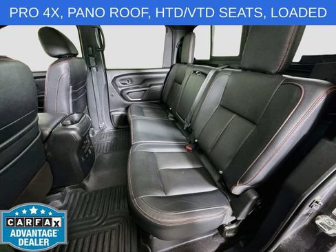 Used 2021 Nissan Titan PRO-4X w/ Pro-4x Convenience Package AWD/4WD image 26
