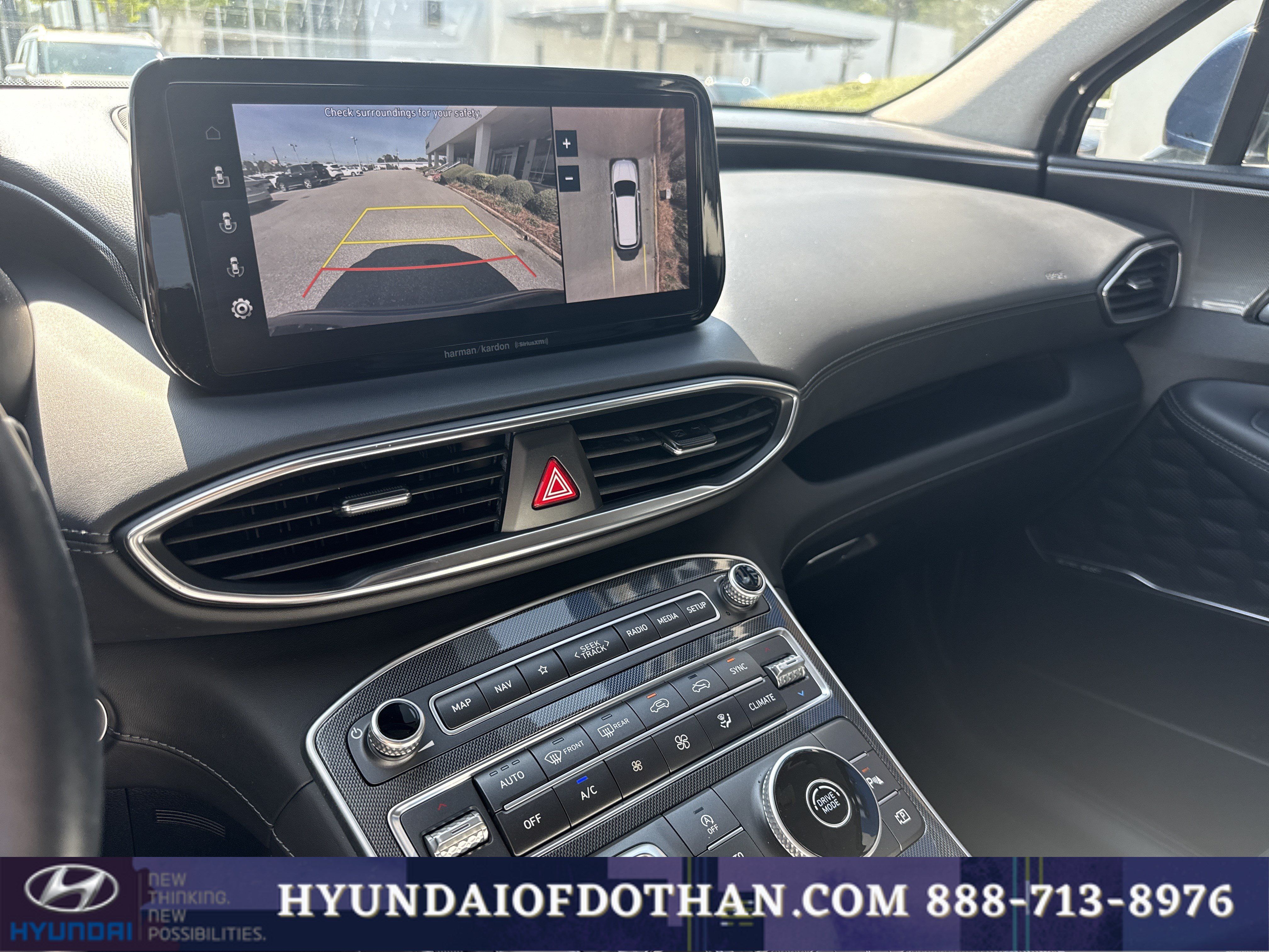 Certified 2022 Hyundai Santa Fe Limited FWD image 9
