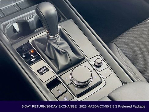 Used 2025 MAZDA CX-50 AWD 2.5 S w/ Cargo Package image 22