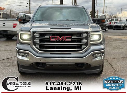 Used 2016 GMC Sierra 1500 SLT w/ SLT Premium Package image 3