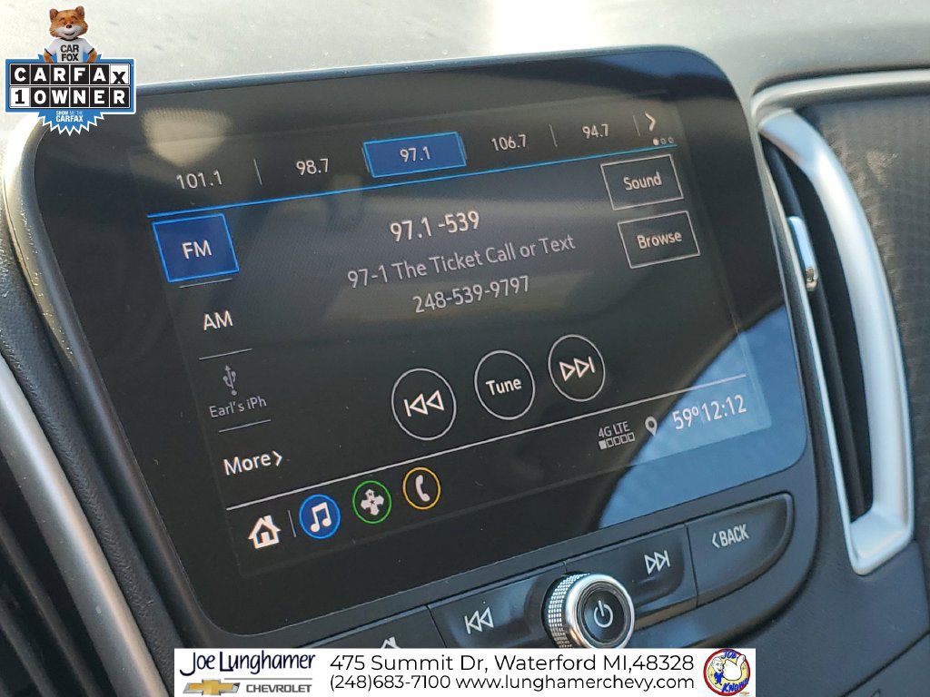 Certified 2020 Chevrolet Malibu LS FWD image 14