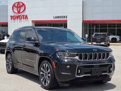 Used 2023 Jeep Grand Cherokee Overland w/ Luxury Tech Group IV