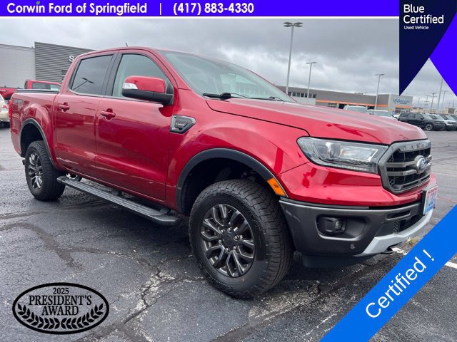 Used 2020 Ford Ranger Lariat w/ Equipment Group 501A Mid AWD/4WD image 4
