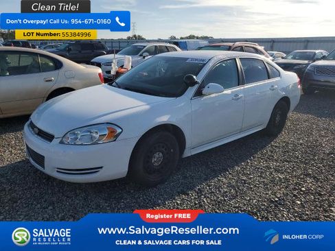 Used 2011 Chevrolet Impala Police FWD image 1