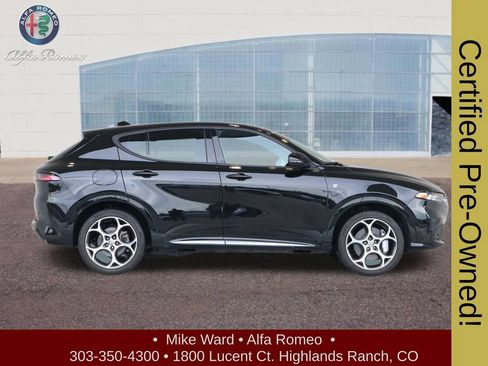 Used 2024 Alfa Romeo Tonale Ti AWD/4WD image 8