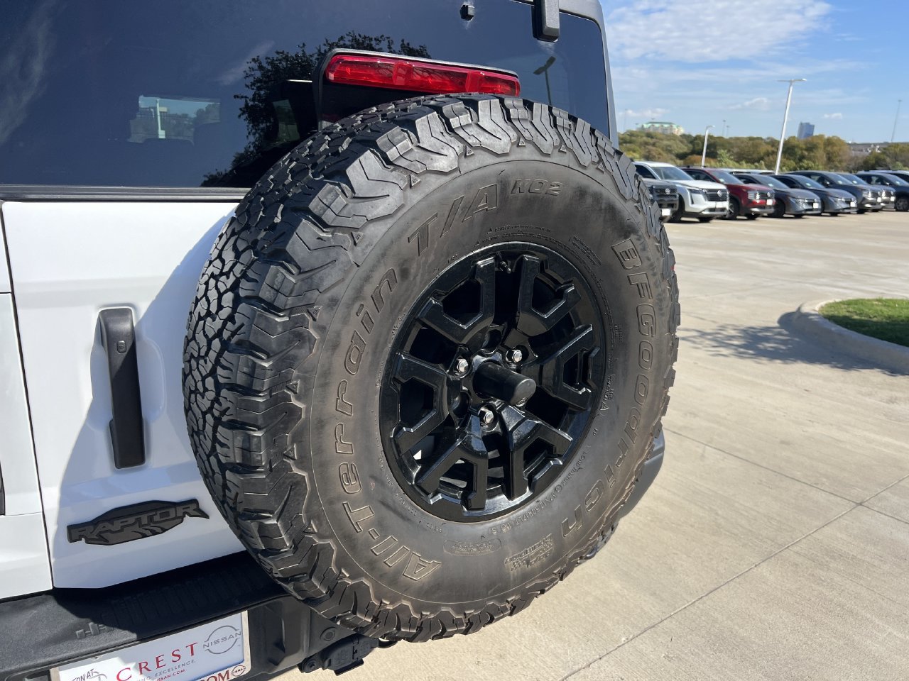 Used 2023 Ford Bronco Raptor AWD/4WD image 6