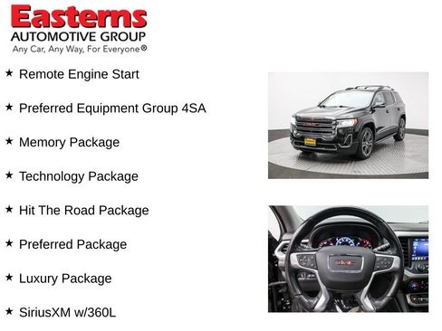 Used 2022 GMC Acadia SLT w/ Technology Package image 11