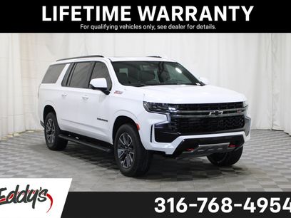 Used 2021 Chevrolet Suburban Z71 w/ Rear Media and Nav Package