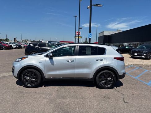 Used 2020 Kia Sportage S w/ S Sunroof Package AWD/4WD image 8