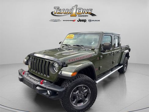 Used 2021 Jeep Gladiator Rubicon image 5