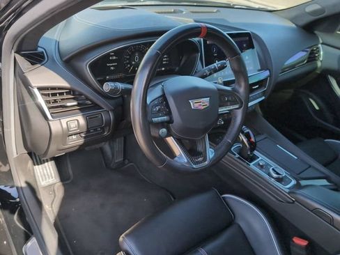 Certified 2022 Cadillac CT5 V Blackwing w/ Carbon Fiber Package 2 RWD image 10