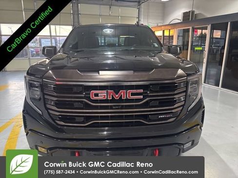Certified 2022 GMC Sierra 1500 AT4X AWD/4WD image 2