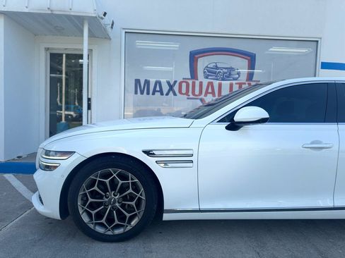 Used 2021 Genesis G80 2.5T w/ Prestige Package AWD/4WD image 31